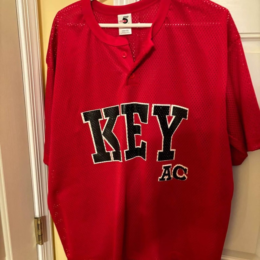 Baseball Key AC Jersey